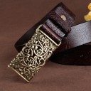 Cinturón de piel para mujer L107 6