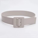 Cinturón de piel para mujer L109 6