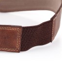 Cinturón de piel para mujer L114 3