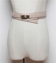 Cinturón de piel para mujer L115 5
