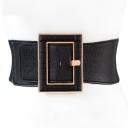 Cinturón de piel para mujer L122 1