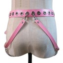 Cinturón de piel para mujer L124 2