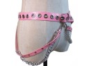 Cinturón de piel para mujer L124 3