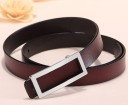 Cinturón de piel para mujer L127 1