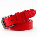 Cinturón de piel para mujer L128 3