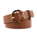 Cinturón de piel para mujer L132 2