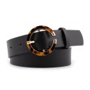 Cinturón de piel para mujer L132 5