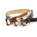 Cinturón de piel para mujer L132 2