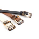 Cinturón de piel para mujer L132 3