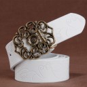 Cinturón de piel para mujer L136 2