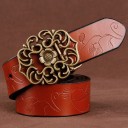 Cinturón de piel para mujer L136 4