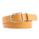 Cinturón de piel para mujer L140 7