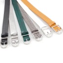 Cinturón de piel para mujer L140 1