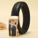 Cinturón de piel para mujer L143 24