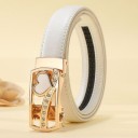 Cinturón de piel para mujer L143 3