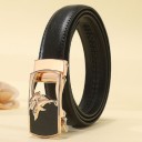 Cinturón de piel para mujer L143 4