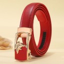 Cinturón de piel para mujer L143 5