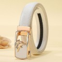 Cinturón de piel para mujer L143 6