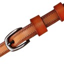 Cinturón de piel para mujer L144 3