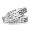 Cinturón de piel para mujer L164 1