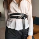 Cinturón de piel para mujer L171 3