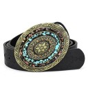 Cinturón de piel para mujer L172 3
