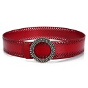 Cinturón de piel para mujer L176 3
