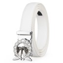 Cinturón de piel para mujer L181 2