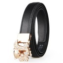 Cinturón de piel para mujer L181 3