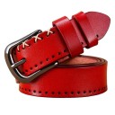 Cinturón de piel para mujer L207 7