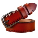 Cinturón de piel para mujer L207 6
