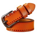 Cinturón de piel para mujer L207 8