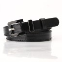 Cinturón de piel para mujer L210 5