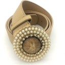 Cinturón de piel para mujer L211 9