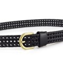 Cinturón de piel para mujer L215 3
