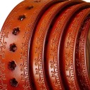 Cinturón de piel para mujer L227 3