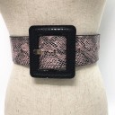 Cinturón de piel para mujer L228 4