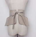 Cinturón de piel para mujer L231 4