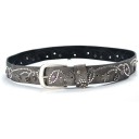 Cinturón de piel para mujer L243 1