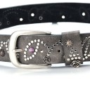Cinturón de piel para mujer L243 2