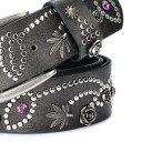 Cinturón de piel para mujer L243 3