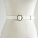 Cinturón de piel para mujer L245 5