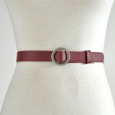 Cinturón de piel para mujer L245 7