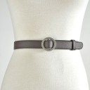 Cinturón de piel para mujer L245 10