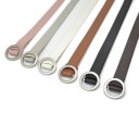 Cinturón de piel para mujer L245 2