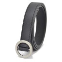 Cinturón de piel para mujer L245 3