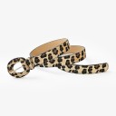 Cinturón de piel para mujer L246 4