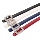 Cinturón de piel para mujer L250 1