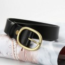 Cinturón de piel para mujer L29 4