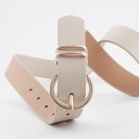 Cinturón de piel para mujer L39 3